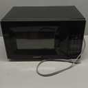 COMFEE' EM720CPL-PMB Countertop Microwave Oven with Sound On/Off, ECO Mode and Easy One-Touch Buttons, 0.7cu.ft, 700W, Black