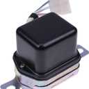 12V Voltage Regulator 026000-2121 70000-65398 Compatible with Denso Kubota L245 L295 L345 M4030 M5030 M5950 M6950 M7030 M7950 Ford 1510 1910 2110