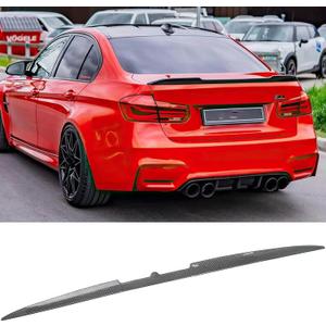 Car Universal Rear Spoiler 54" Trunk Spoiler Punch-Free Installation Roof Spoiler Kit Compatible with Mazda Miata Corvette Camaro Nissan Infiniti Q50 Toyota Honda Civic Ford Mustang Scion