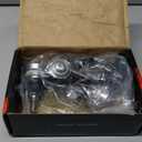 A-Premium Set of 4, Front Upper & Lower Ball Joints Kit, Compatible with Ford Crown Victoria 1995-2002, Lincoln Town Car 1995-2002, Mercury Grand Marquis 1995-2002