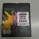 ANKINK 250XL 251XL Ink Cartridge Compatible Ink Cartridges. 