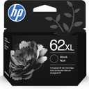 HP 62XL Black High-Yield Ink Cartridges | Works with Printer Series: Envy 5540, 5640, 5660, 7640, OfficeJet 5740, 8040, OfficeJet Mobile 200, 250 | Instant Ink Eligible | C2P05AN 