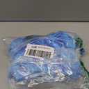 2 Piece Skirt Sets for Women Summer, Floral Sleeveless Tube Top Bodycon Maxi Skirts Y2k Vacation Going Out Outfits (Large, Blue Flower)