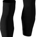 1 Pair Leg Sleeve Compatible With Grip Socks For Soccer, Football, Hockey, Rugby Athletic Socks Black 3 XL