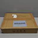 Kitstorack TV Tray Table, Adjustable Height & Flip-Top & Rounded Metal Corners, Snack Table for Couch, Sofa, Bed, Chair, Living Room, C Shaped End Side Table for Eating, Dinner or Laptop, Small Spaces (Brown)