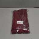 Dog Diapers Female Reusable Washable Period Diaper with Suspender, Adjustable Dog Panties Anti-Harassment, Doggie Diapers for Incontinence, Heat Cycles, or Senior Dogs, XL (Wine Red)