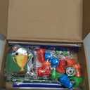 BenLouis 120Pcs Sports Party Favors Football Basketball Soccer Baseball Pencils Stickers School Stationery Bulk for Kids Sports Party Team Gift Fillers School Classroom games Rewards Supplies