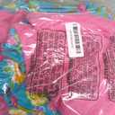 Towel Pants for Swimmers Cotton Terry Towel Pants Beach Coverup Resort Wear Swim wear Size Kids Medium Pink (Kids M/L)
