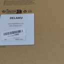 Delamu 2-Tier Multi-Purpose Bathroom Under Sink Organizers and Storage, Stackable Kitchen Pantry Organization, Pull Out Medicine Cabinet Organizer with Movable Dividers, White, 2 Pack