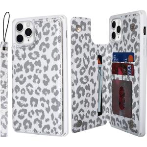 Cavor for iPhone 13 Pro Max Case Wallet with Card Holder,for iPhone 13 Pro Max Case for Women Men,Stand and Strap,Protective Phone Case Cover-White Cavor for iPhone 13 Pro Max Case Wallet with Card Holder,for iPhone 13 Pro Max Case for Women Men,Stand and Strap,Protective Phone Case Cover-White