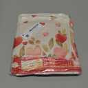 AVOIN colorlife Valentine's Day Heart Red Throw Pillow Covers, 18 x 18 Inch Golden Leaves Love You More Be Mine Buffalo Plaid Polka Dot Anniversary Wedding Cushion Case Decoration for Sofa Set of 4