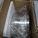 Cluren Colander and Bowl Set 2.3QT (2in1)  Thickened 304 Stainless Steel Kitchen Strainer Bowl for Fruit, Pasta, Vegetables, Rice  Heavy Duty, Induction Cooker & Dishwasher Safe