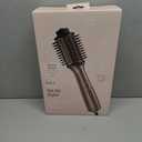 Infiniti PRO CONAIR 2-in-1 Hair Dryer Brush, Thermal Brush Wet-or-Dry Hot Air Styler for All Hair Types, Large Oval Barrel, 4 Bristle Types to Volumize, Smooth, and Refresh, Mocha Mauve