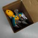 Dog Toys Escaping Crab Crawling Dog Toy with Music Control & Lights, Dancing Crab Dog Toy Obstacle Avoidance Interactive Fun Toys for Puppy/Small/Medium Dogs (Green)