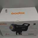 Godox SL60 SL60IID 70W LED Video Light, Cob Video Light Bowens Mount LED Studio Light, Support APP Control, CRI96+ TLCI97+, Daylight 5600K, 18600Lux@1m, Built-in 8 FX Effects, Dimmable Brightness