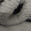 SUNCREAT Stand Alone Hammocks for Outside, 2 Person Self Standing Hammock, Light Gray