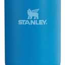 Stanley IceFlow Stainless Steel Tumbler - Vacuum Insulated Water Bottle for Home, Office or Car Reusable Cup with Straw Leak Resistant Flip Cold for 12 Hours or Iced for 2 Days, Azure, 30 OZ / 0.89 L
