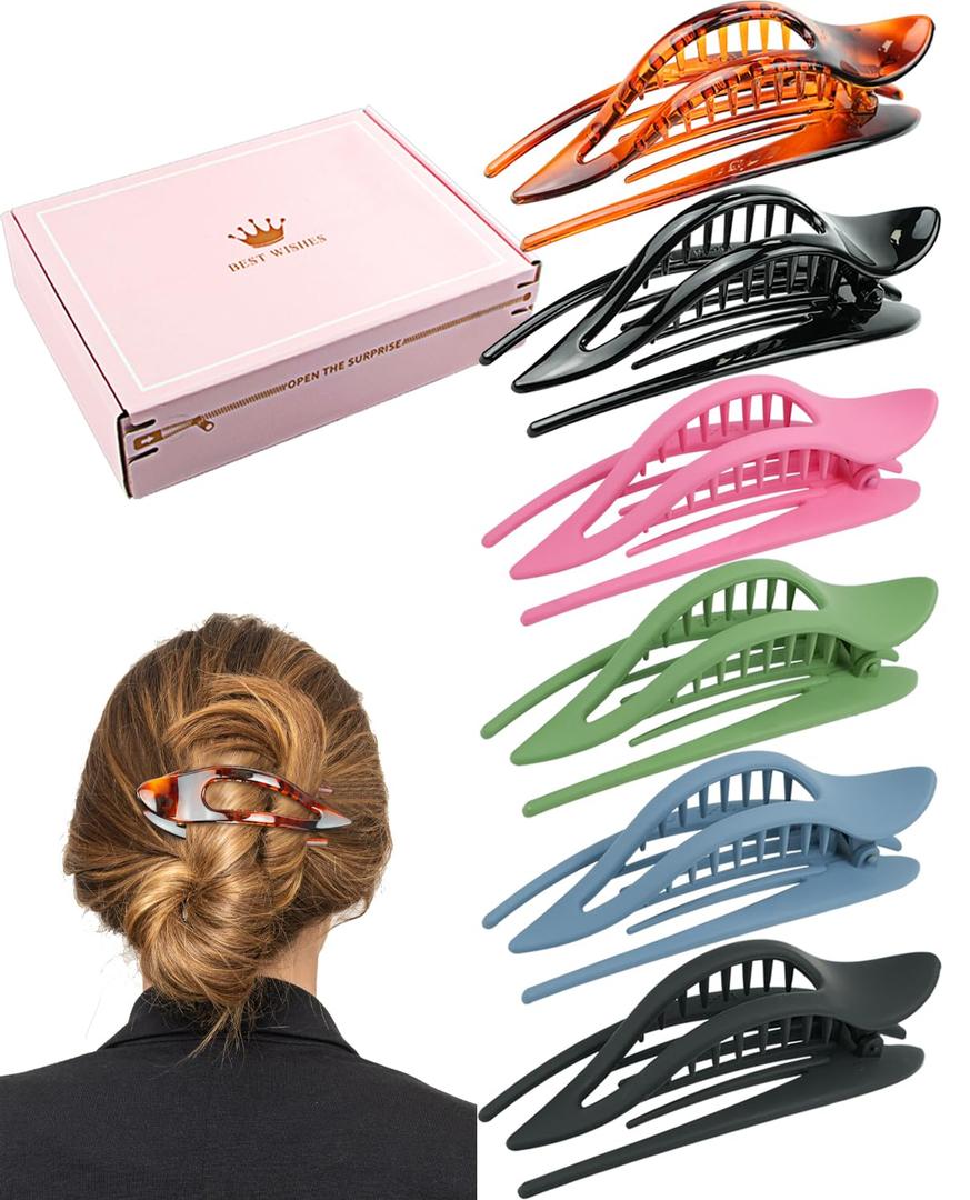 Hair clips (5 Pack)