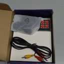 Retro Game Console, Wireless Retro Gaming System, Built-in 620 Classic Video Games, Plug & Play Game Console for TV with AV Output and 2 Wireless Controllers (Gray)