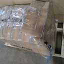 VEVOR Battery Powered 15 Gallon Garden Weed Sprayer with Wheeled Cart, 126FT Hose with Reel, 8 Nozzles, 2 Wands with Lock Trigger, 0-90PSI, 5-6h Spray Time, Wide Mouth Lid, Rotating Wheels with Brake