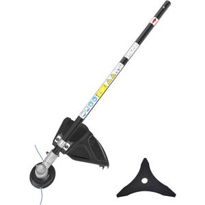 Replacementpart brushCutter Trimmer Attachment Compatible with Worx Troy-Bilt Sunseeker brushcutter Trimmers Black