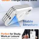 Magnetic Compatible with iPhone 11 Phone Case, [Built-in Invisible Kickstand][Compatible with MagSafe] [Military Grade Shockproof] Slim Translucent Matte Phone Case for iPhone 11 6.1"