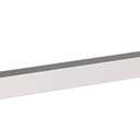 Amerock Monument Polished Nickel 18 inch (457mm) Towel Bar, BH36083PN