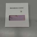 BAMBOO COOL Women's Skin-Tight Soft T-Shirts Short Sleeve Slim Fit Tops for Women Cute Basic Tees (Pink), S