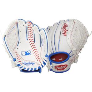 Rawlings | PLAYERS Series T-Ball & Youth Baseball Glove | Right Hand Throw | 9" | Baseball Theme