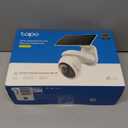 Tapo 4K Outdoor Camera Wireless, Battery Camera w/Solar Panel, Pan/Tilt, 360 View, 24/7 Capture, Free Person/Vehicle Detect, Night Vision, SD/Cloud, Works w/Alexa and Google Assistant, VistaCam 360