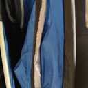 Abco Tech Pop Up Tent - Portable Tent for Camping 2 Person Pop Up with Double Doors - Water-Resistant and UV Protection - Foldable Cabana with Zipper and Carrying Bag - Sky Blue, 88.6"x47.2"x37.4"