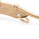 ACME No 12 British Admiralty pattern Boatswain (Bosun) pipe. Professional quality solid brass navy military whistle. Made in the UK. Includes full instructions (24ct Gold Plated)