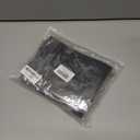 SIMIYA Thong Shapewear Tummy Control for Women High Waist Stay-Put Body Shaper Girdle Compression Stomach Shapewear Thong (Medium, #05-2pcs Black-high Waisted)