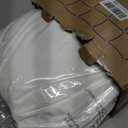 Bedsure Cooling Seersucker Comforter Sets Twin Size Bed 5 Piece, Soft Lightweight White Bedding All Season Twin Bed in a Bag Set With Comforters, Sheets, Pillowcases & Shams