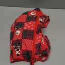 Yeapeeto Dog Onesie Surgery Recovery Suit for Large Medium Bodysuit Dogs Pajamas PJS Full Body for Shedding, Prevent Licking, Wound Protection, Cone Alternative, Size 6XL