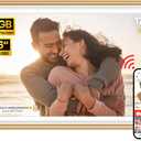 64GB Frameo 15.6" Digital Picture Frame Large 1920 x 1080 IPS FHD Touch Screen WiFi Electronic Photo Frames Share Moments Instantly Anywhere Best Gifts for Parents and Grandparents Golden White