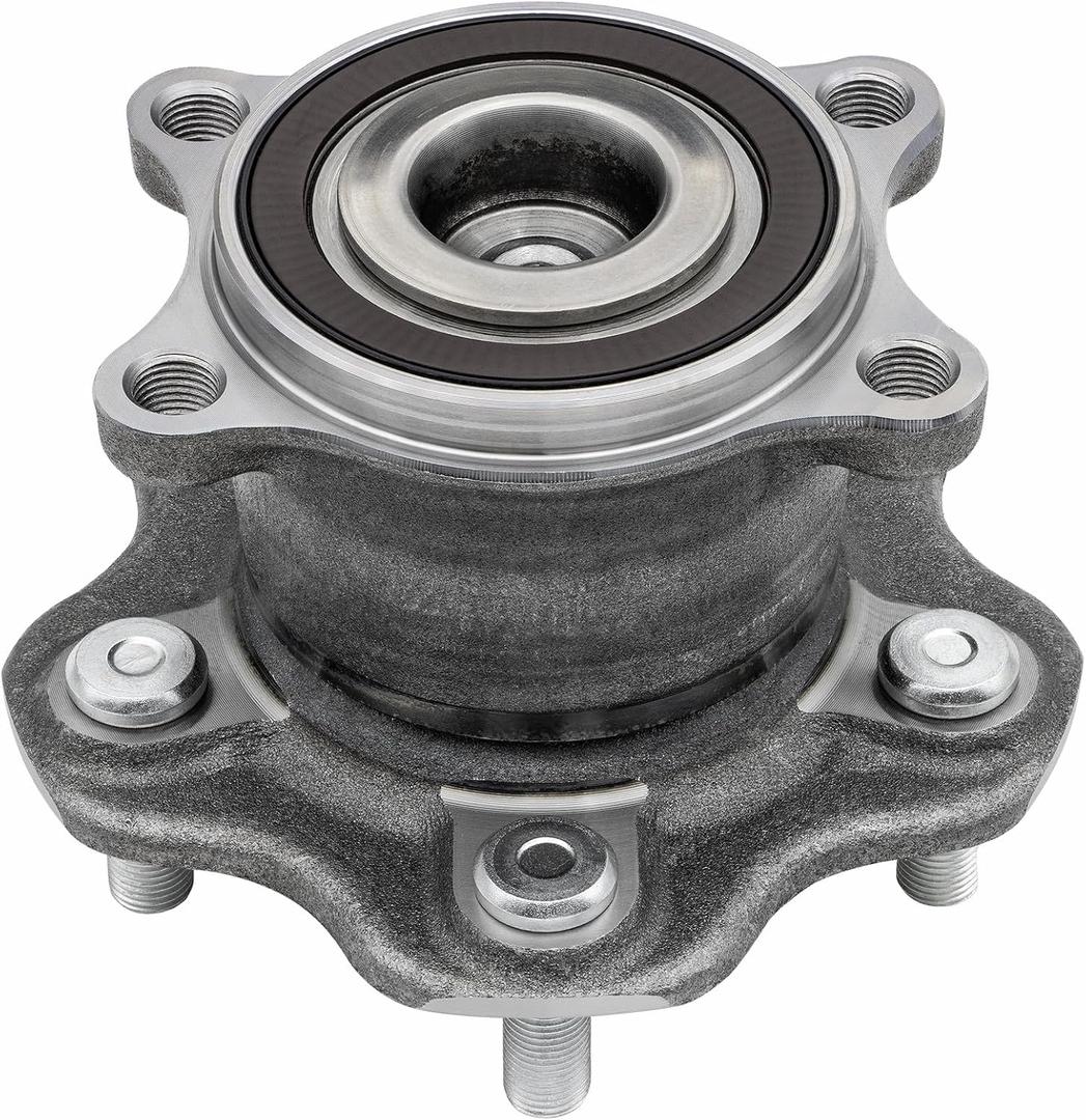 Vurkcy Rear Wheel Bearing Hubs Assembly Fit for 07-18 Nissan Altima, 09-19 Maxima, 15-19 Murano, 13-19 Pathfinder, 13 Infiniti JX35, 14-19 Infiniti QX60, 11 Mitsubishi RVR, 5 Lugs, OEM 5123881PCS
