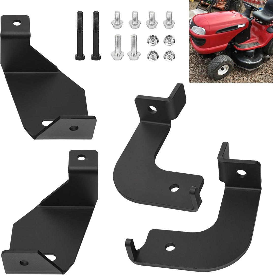 490-950-C062 Adapter Mount Kit Compatible with Cu-b Cadet ZTS1 ZTS2 ZTXS4 ZTXS5 ZTXS6 42 46 48 50 54 60