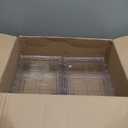 clear Drawer-Type Plastic Storage Box Bins OrganizerFamily First Aid Kits Medicine cabinet Box Organizer,Closet ShelfOintments, Adhesive BandagesCosmetics,Office Items (clear, 2L)