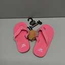 Zeroxposur Kid's Flip-Flops, Outdoor Footwear, Hot Pink, Kids Size 12/13