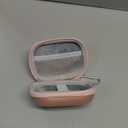 CaseSack Case for PocBuds Headphones 80hrs Playtime Wireless Charging Case Digital Display Sports Ear Buds (Pink)