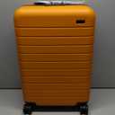 Away Carry-On Luggage, Lightweight Hardside Suitcase with Spinner Wheels, 22 Inch Airline Approved, TSA Lock, Sorbet Orange