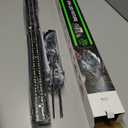 27-INCH LED UVB Light for Reptiles, LED Reptile Light Fixture Controller with Dimming and 4 UVI Modes, 22W Aluminum UVA UVB Lamp for Turtles, Snakes, and Bearded Dragons, 6500K