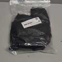 FUXERT Sauna Shirt for Men Long Sleeve Sauna Suit Heat Trapping Workout Shirts Sweat Enhance Vest for Workout Sports (Large, Black)