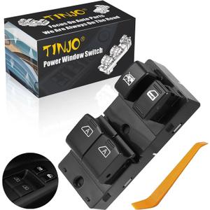 25401CD000 Door Power Window Switch Replacement for Nissan 350Z Infiniti G35 2003-2007 Replace OEM 25401CD02A, Front Left Driver Side Power Window Switch Fit for Nissan Altima Infiniti G37 2008-2013