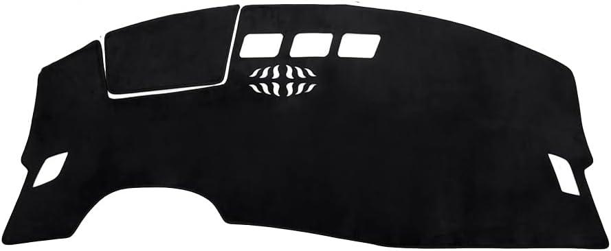Car Dash Cover for Volkswagen ID.4 VW ID4 2021-2025,Dashboard Cover Mat Center Console Sunshield Protector Pad Dash Board Cap Dash Mat Sunshade Dashboard Carpet