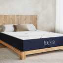 REVO Sleep Gel Memory Foam Mattress, 12-Inch Queen Cooling Mattress with Pressure-Relieving Gel Foam, Contouring Support & Breathable Comfort for Restful Sleep