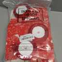 Cholemy 6 Sets, 12 x 10 Large Red Christmas Baskets, Empty Gift Baskets, DIY Cardboard Basket with Handles, Ideal for Christmas & Holiday Parties (Tree)