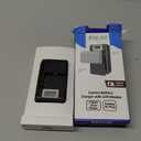 ZGEAR - Universal Camera Battery Charger W/LCD Charge Display