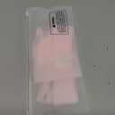 JUSRON V Line Face Tape Face Strap, Soft Silicone Chin Strap for Women and Men 23-27 Inches (Pink)